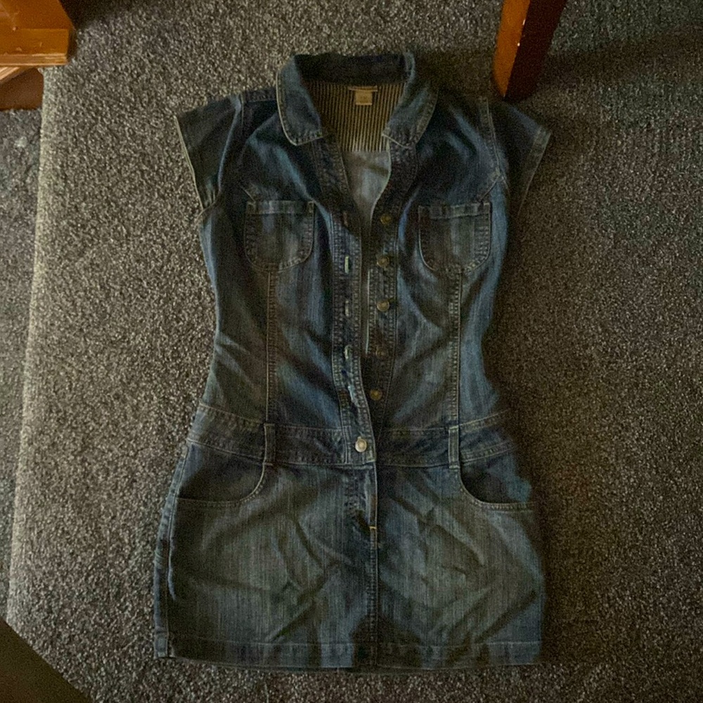 Mossimo Jean dress med